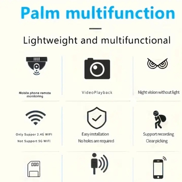 IP camera so small you can put anywhere - Picture 6 of 7